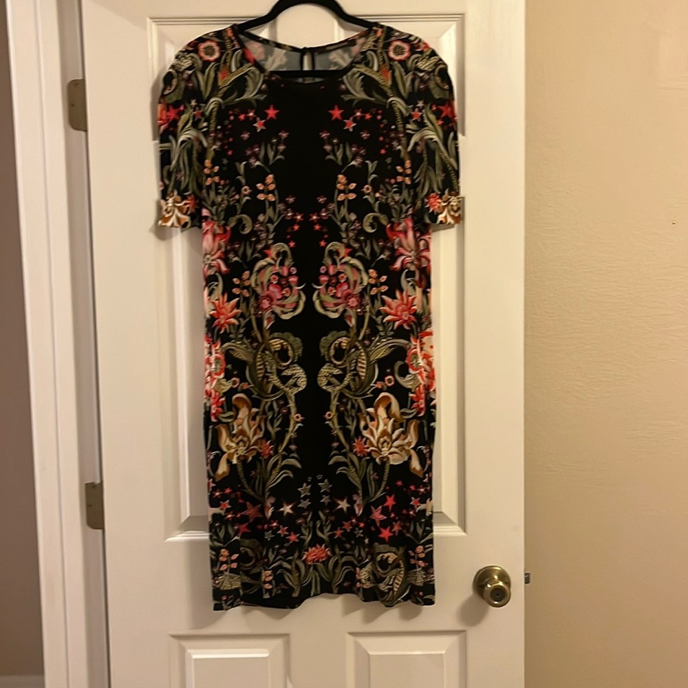 Roberto Cavalli Floral Print Dress